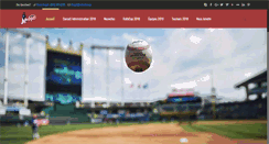Desktop Screenshot of baseballmtlnord.com